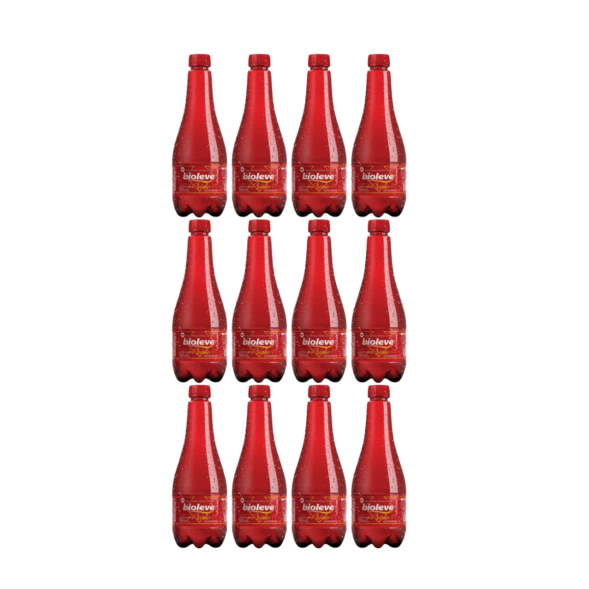 Água Mineral Com Gás Prime Fardo 12x510ml Bioleve
